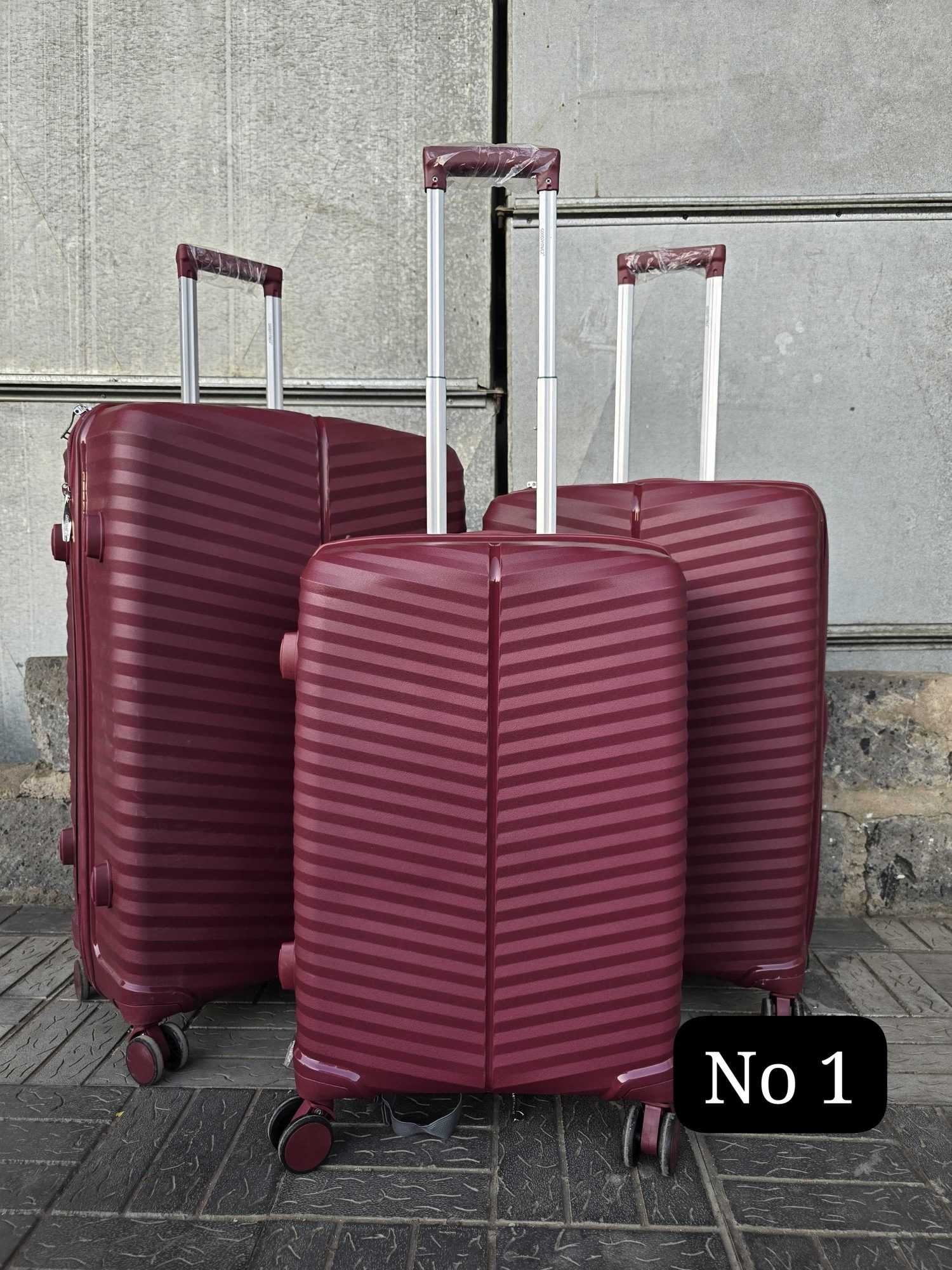 3 in 1 Unbreakable PP Suitcase