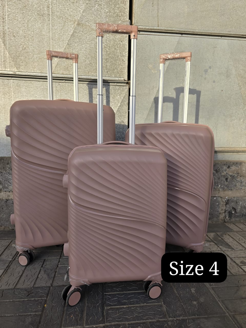 3 in 1 Unbreakable Suitcase