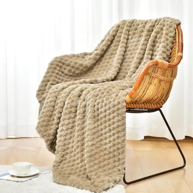 popcorn Fleece blanket