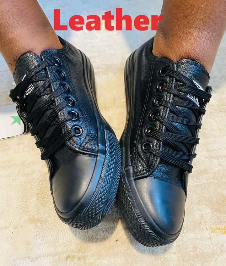 Leather Sneakers