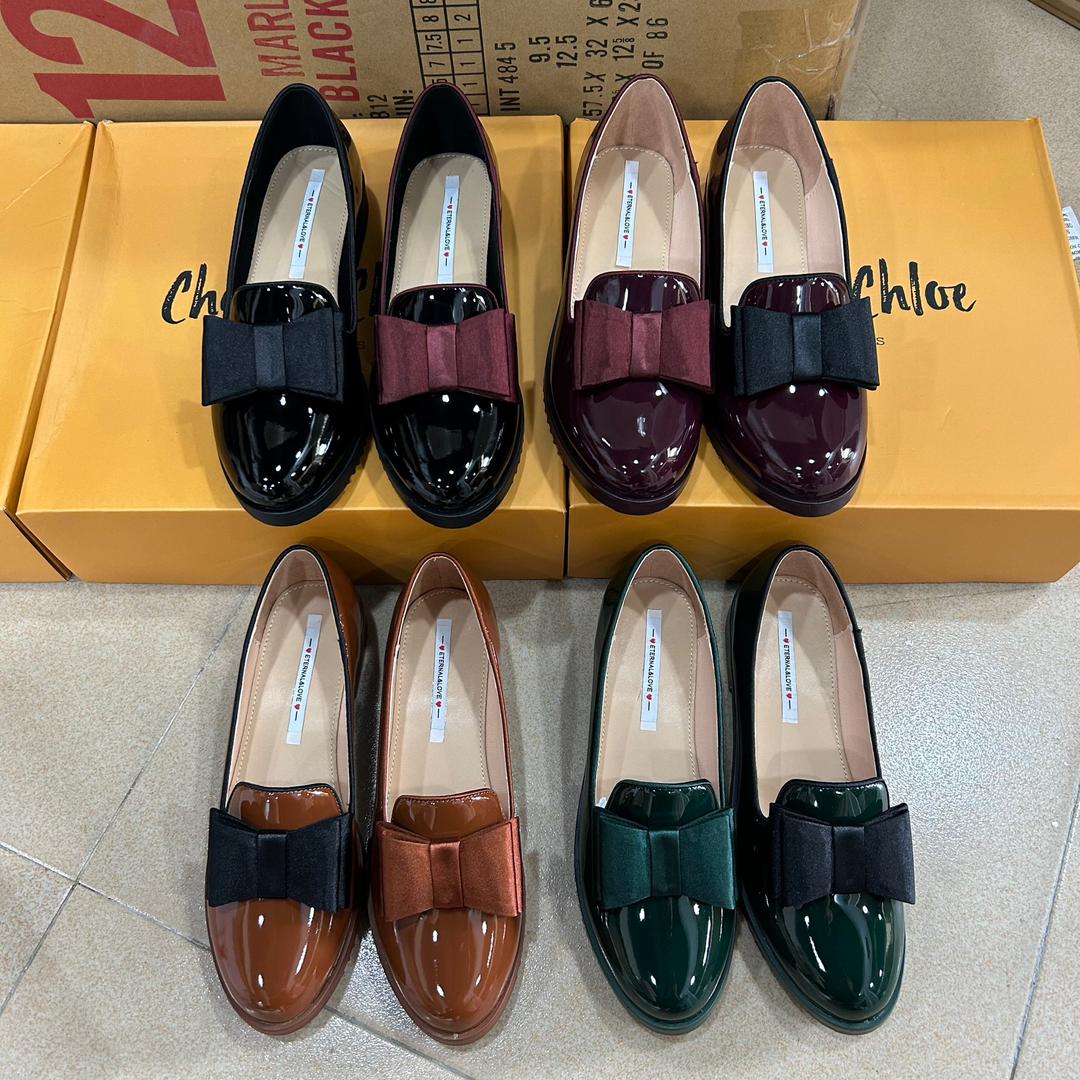 Wetlook Brogues