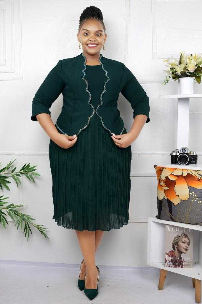Scatter Two Piece Dress
