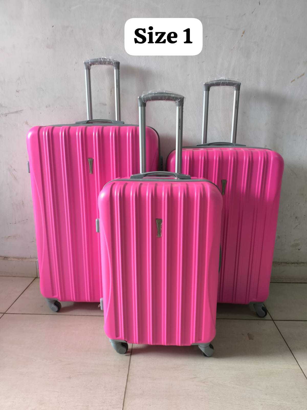 Luxurious Fibre Suitcase