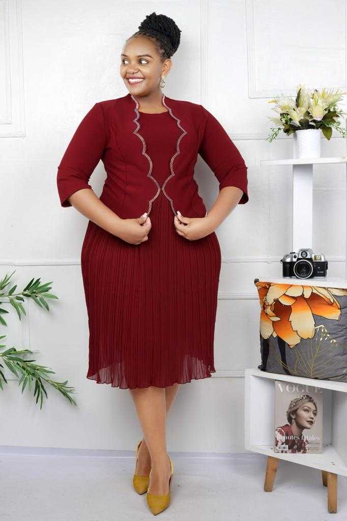 Scatter Two Piece Dress