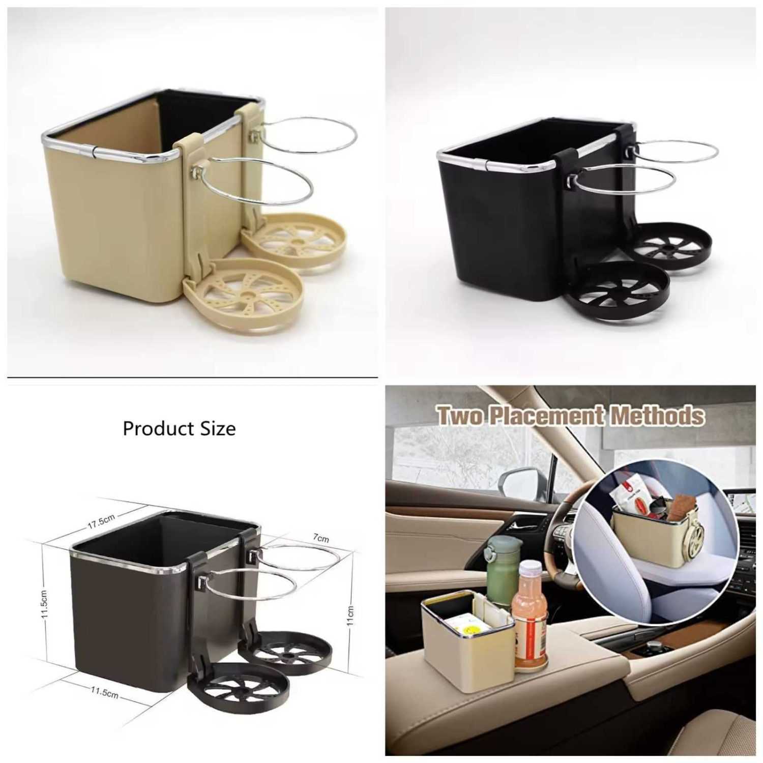 Car Arm Rest Organizer
