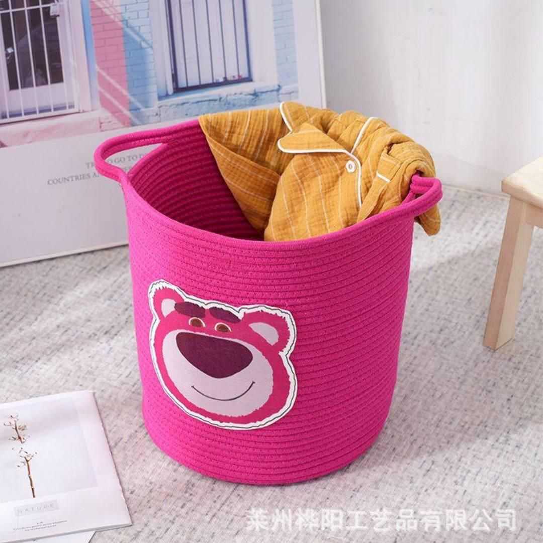 Cotton Rope Sundries Basket