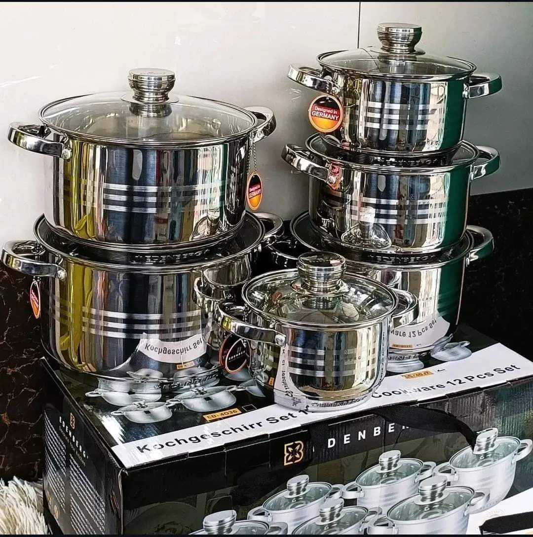 Edenberg stainless sufurias