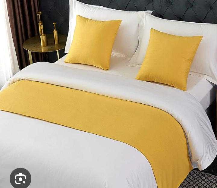 Bed runners