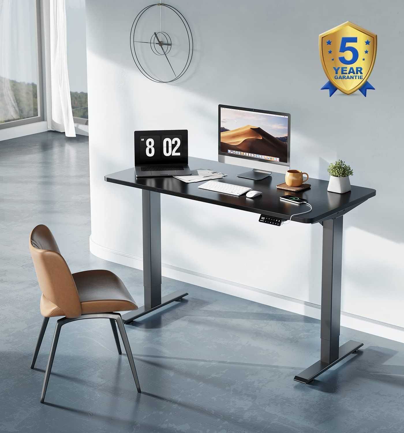 Adjustable Height Electric Computer Desk Workstation