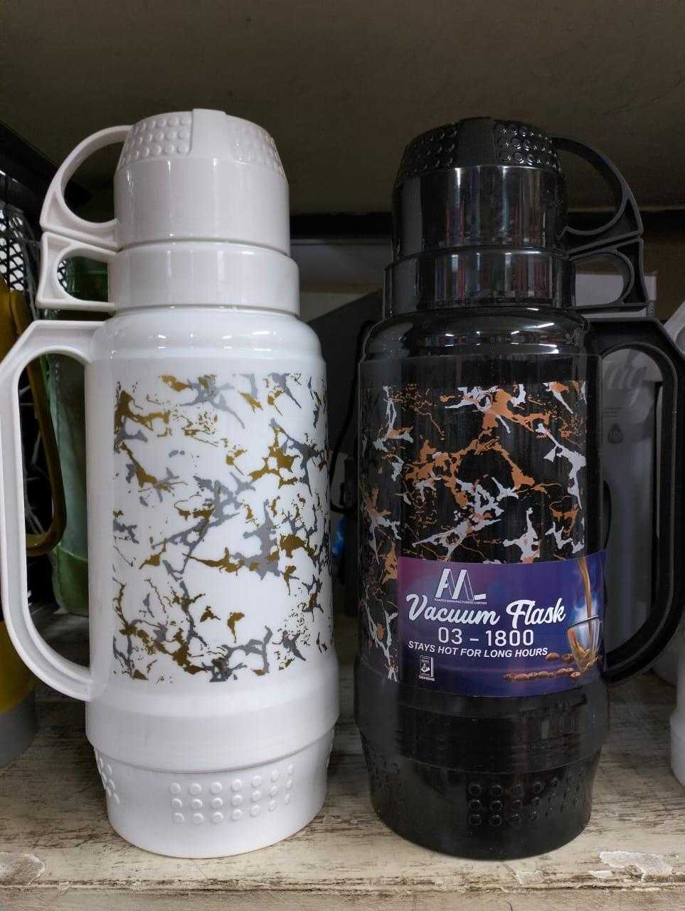 1.8L Marble Effect Flask