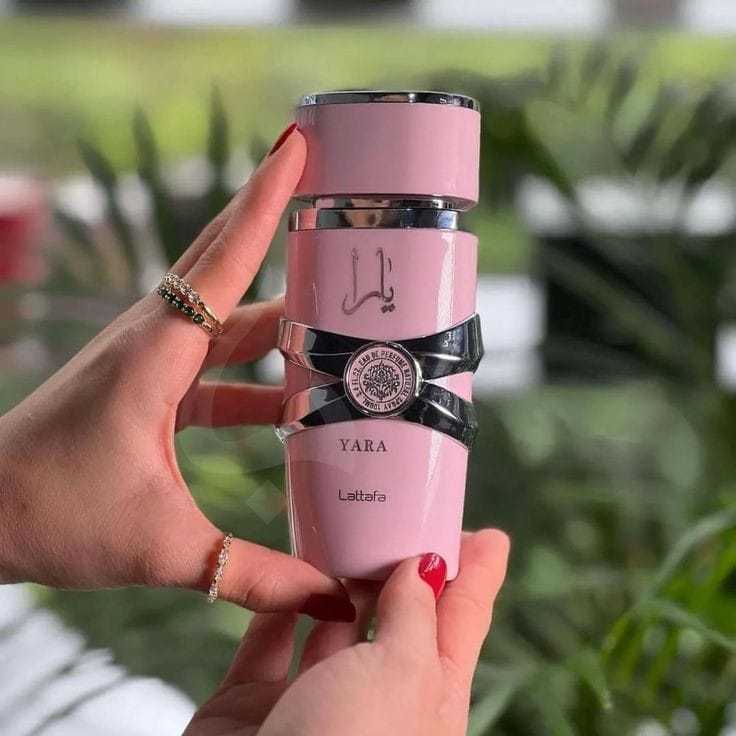 Pink Yara Perfume