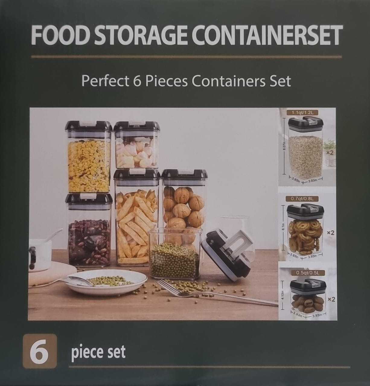 Food Storage Container Set