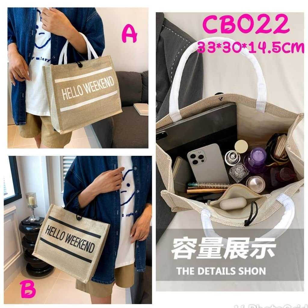 Hello Weekend Bag