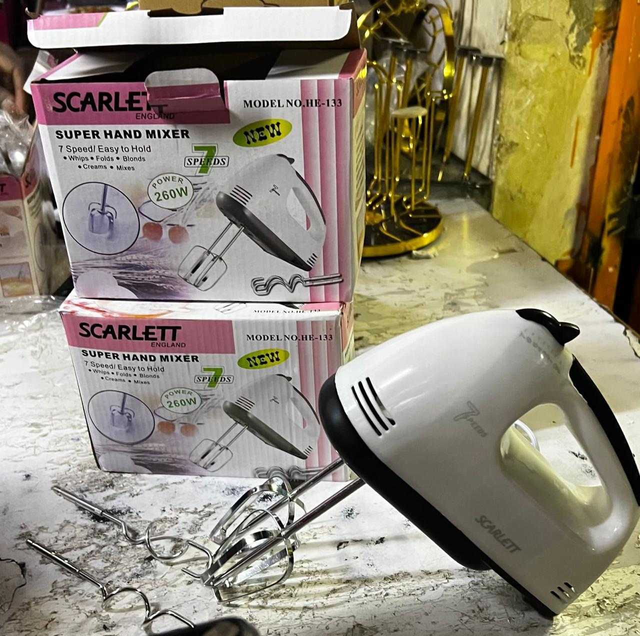 Scarlet Hand Mixer