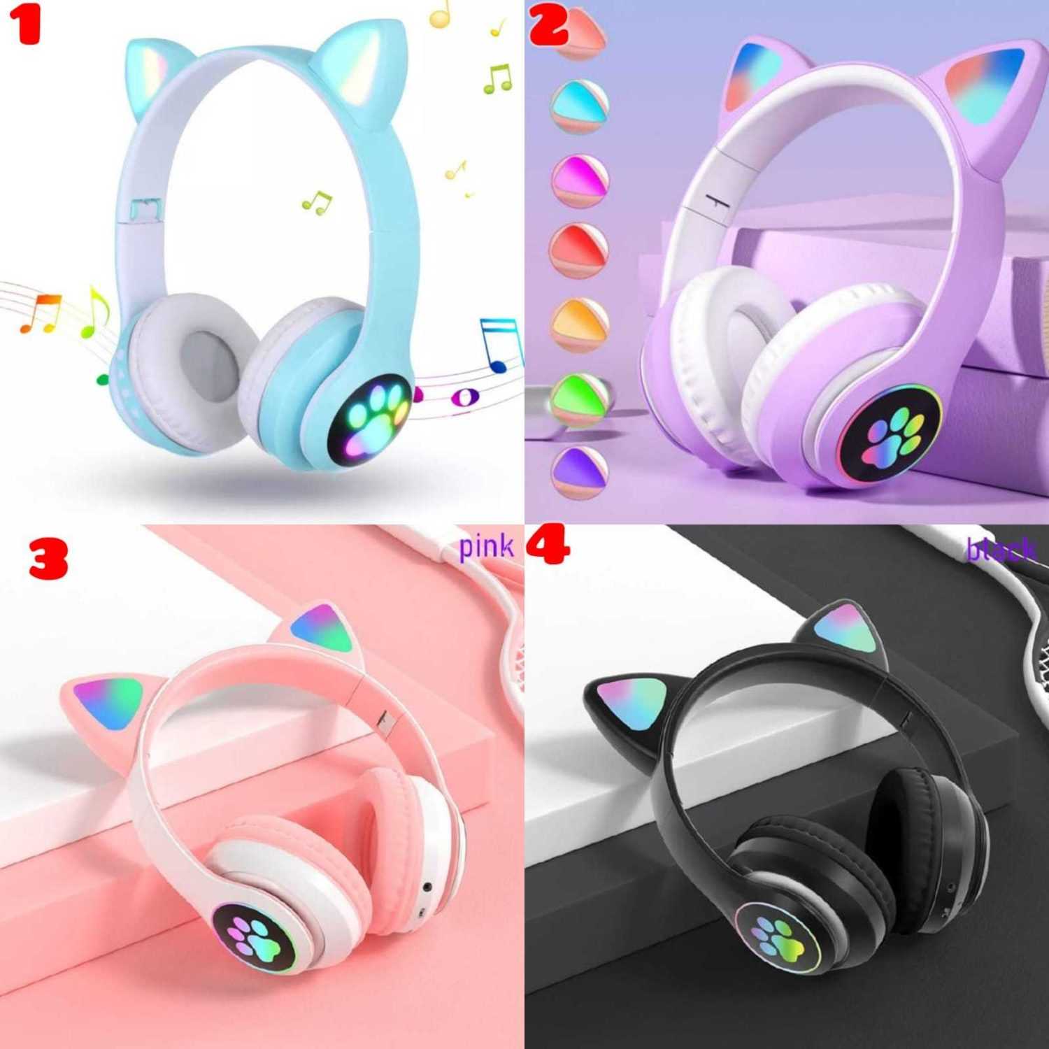 Headphone Headset Earphones