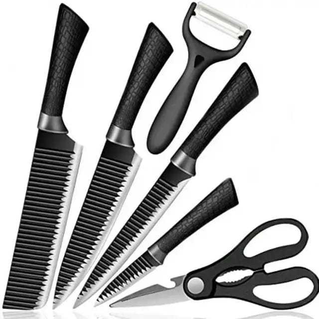 Zetper 6 Pcs Knife
