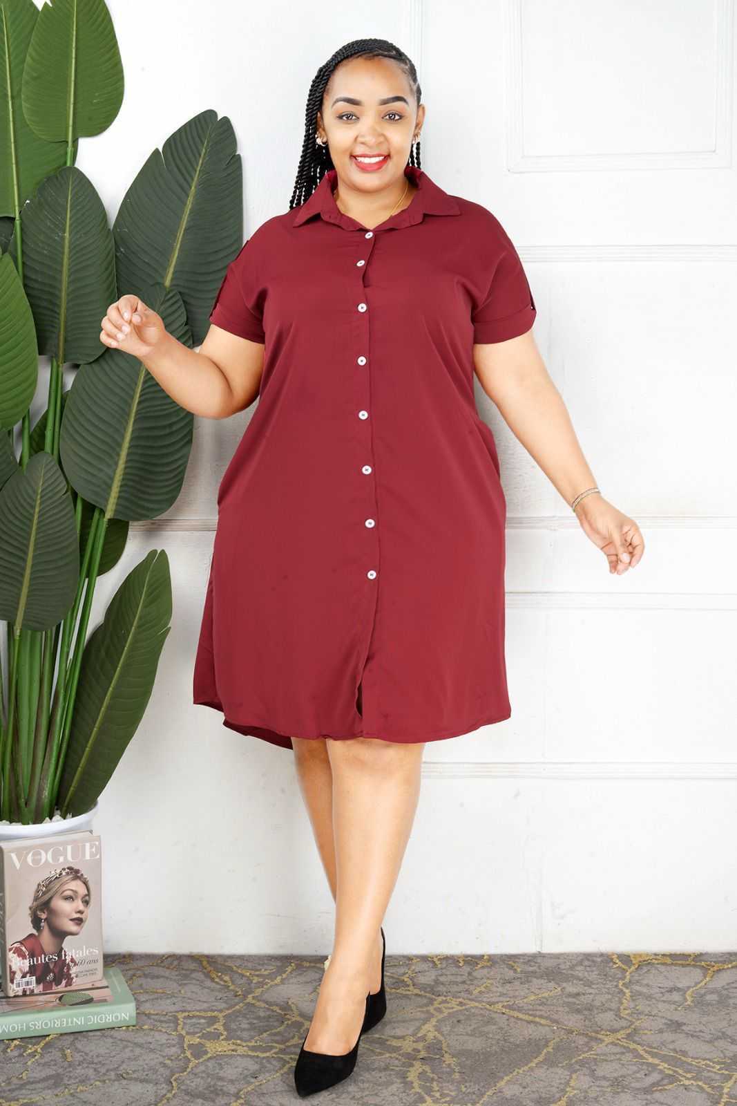 New Shirt Dress