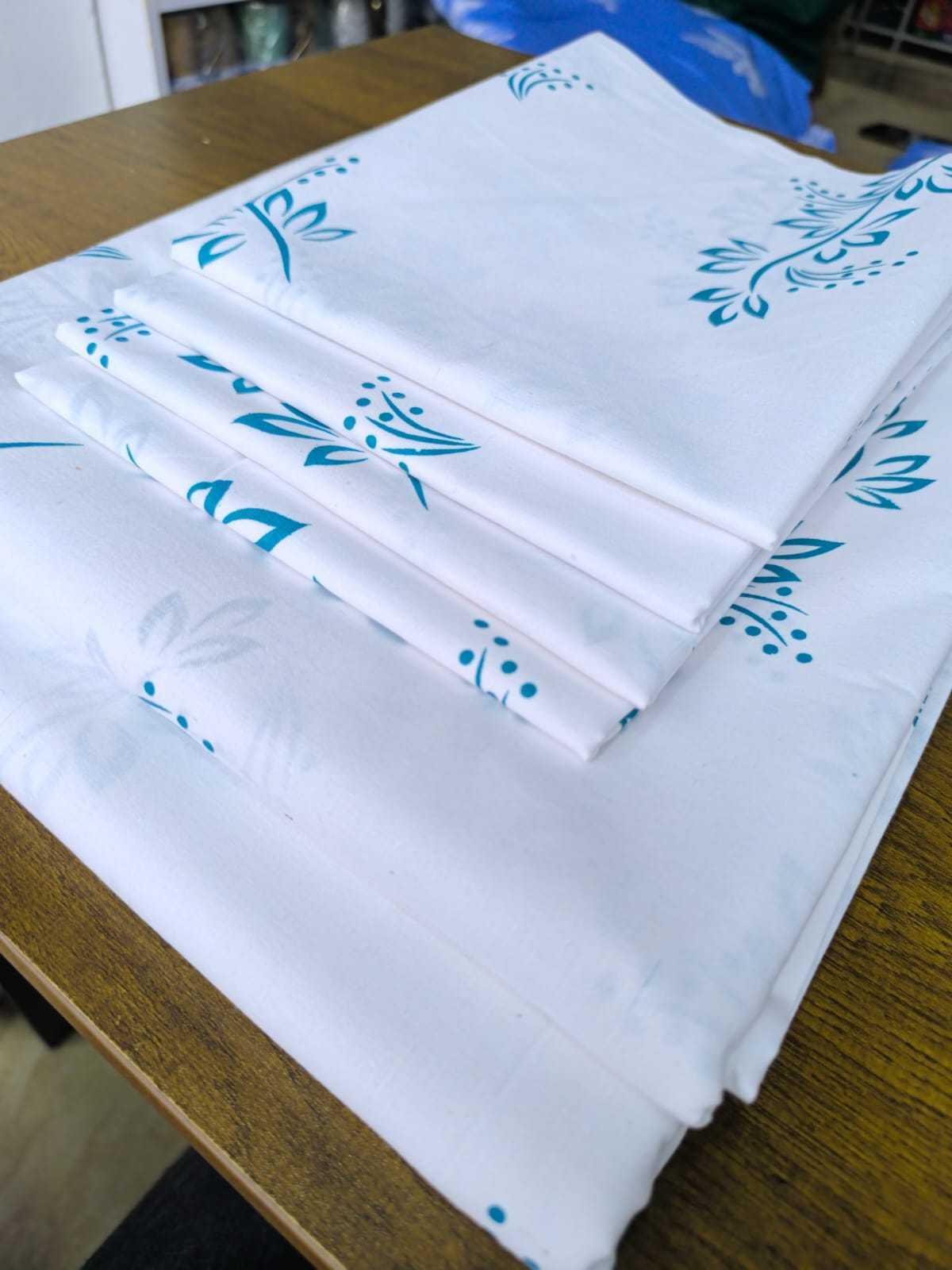 Pure Cotton Bedsheets