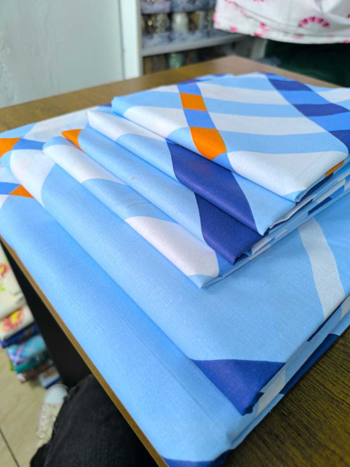 Pure Cotton Bedsheets