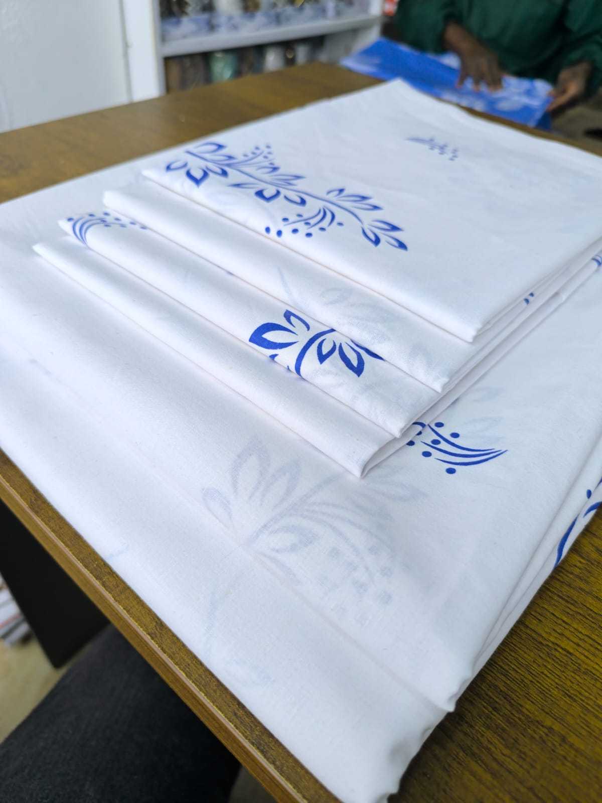 Pure Cotton Bedsheets