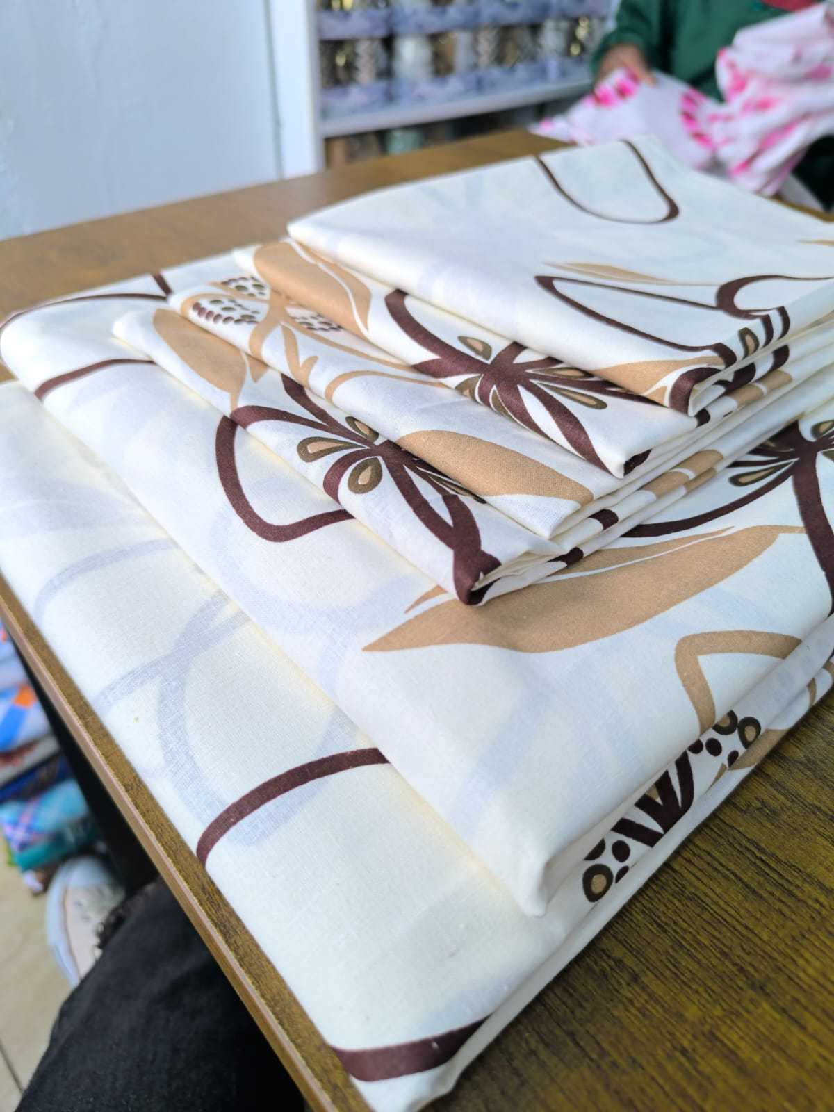 Pure Cotton Bedsheets