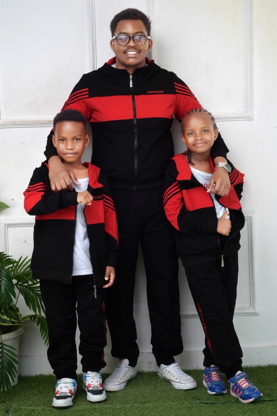 3pcs Set Unisex Tracksuits