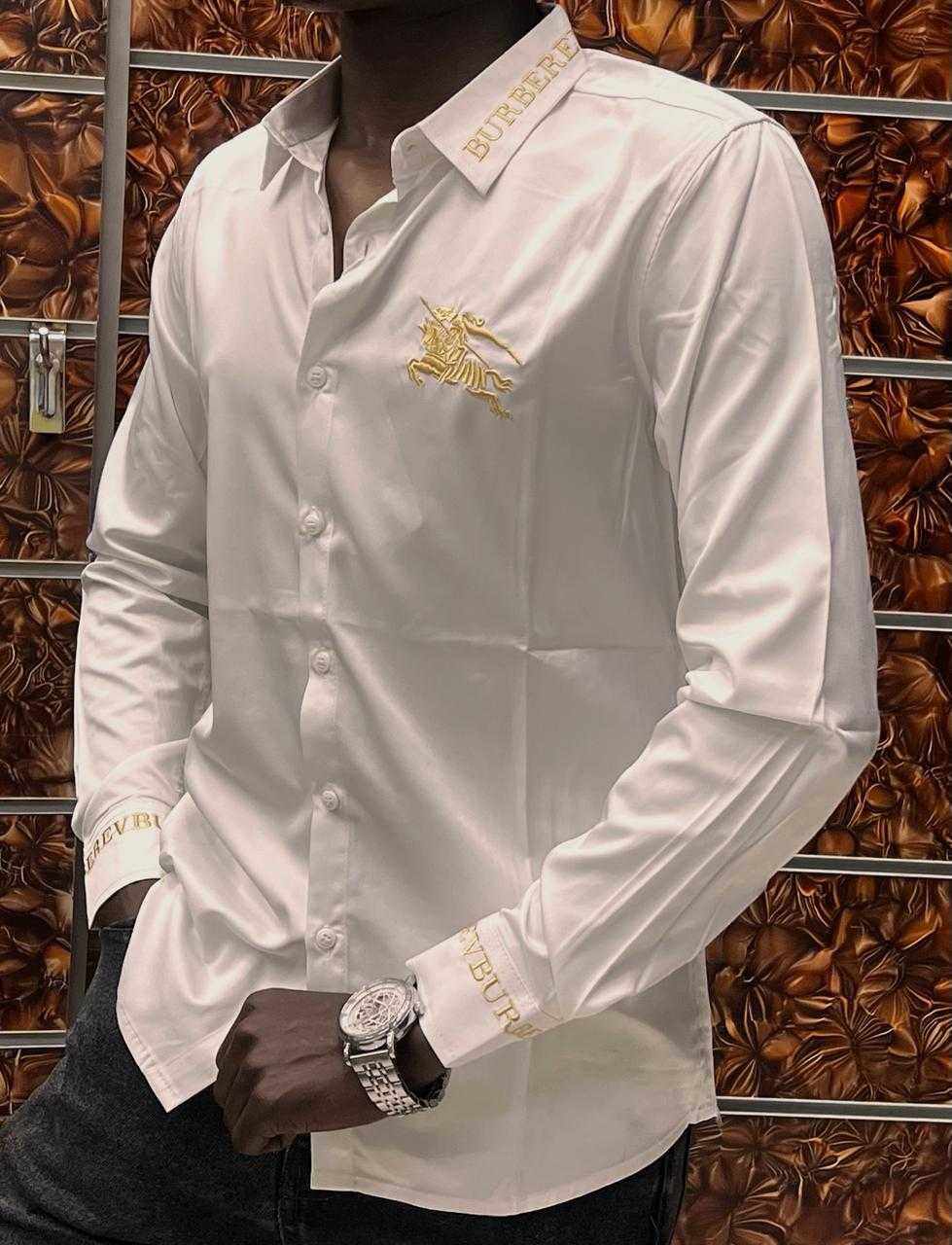 Burberev Mens Shirts