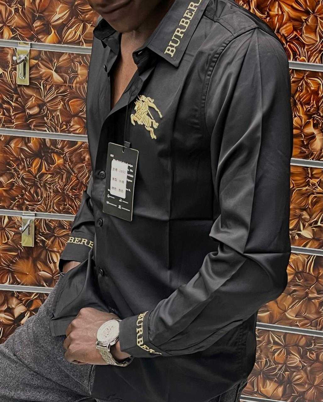 Burberev Mens Shirts