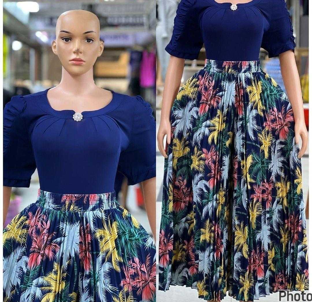 Pleated Pallazo Pants
