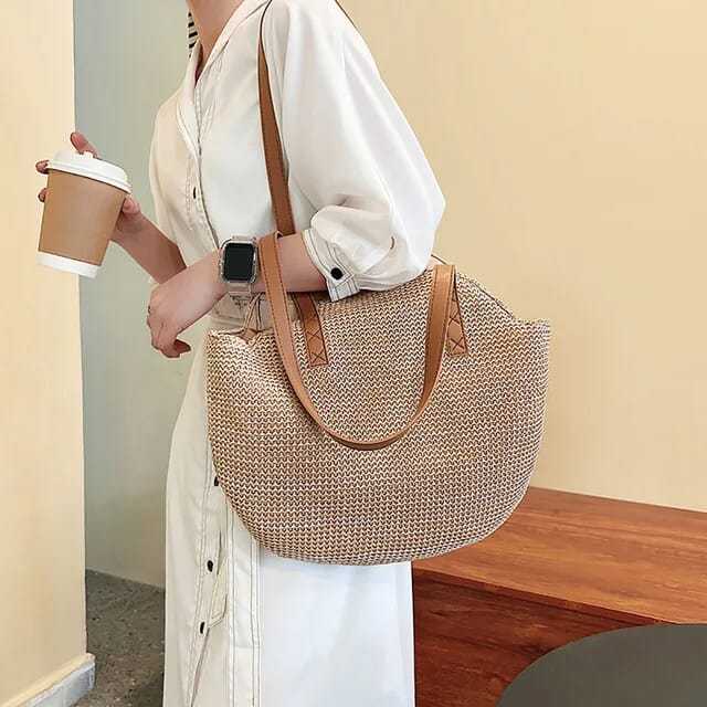 Rattan Woven Handbags