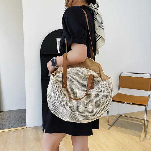 Rattan Woven Handbags