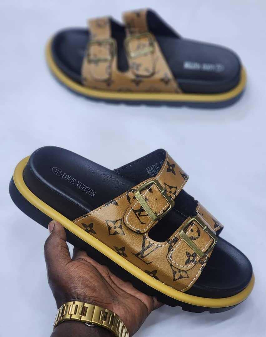 LV Designer Sandals