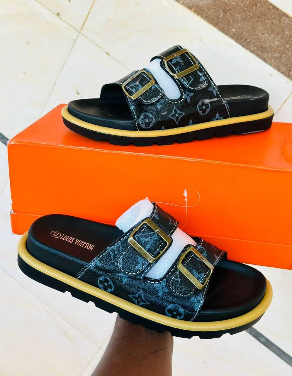LV Designer Sandals