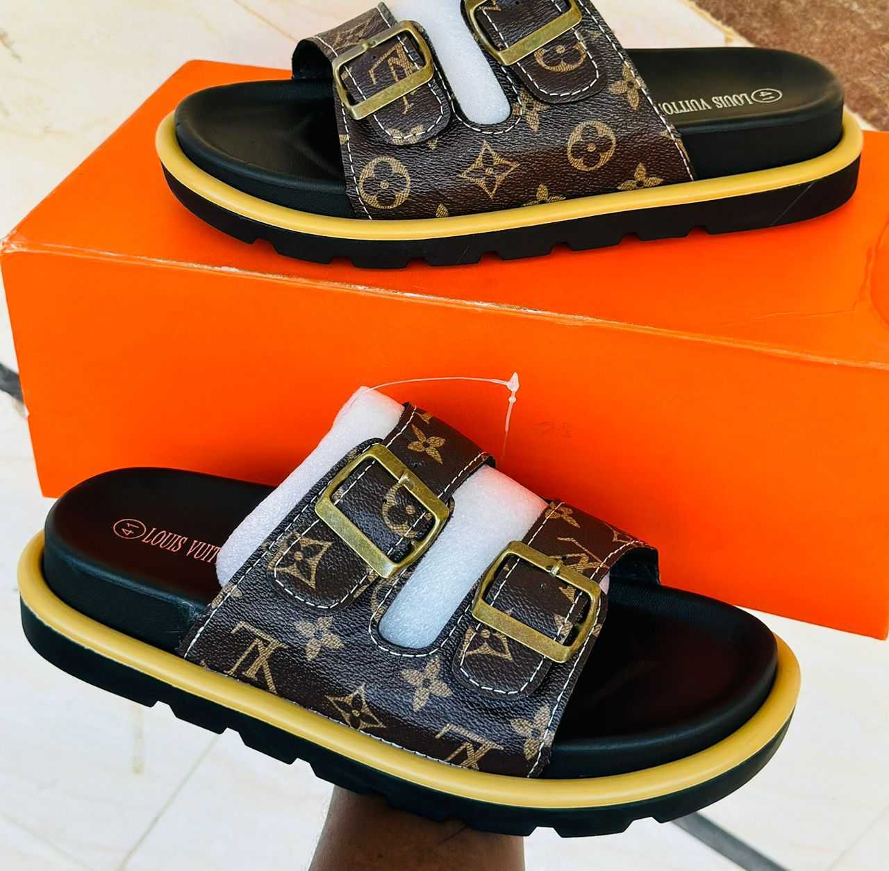 LV Designer Sandals