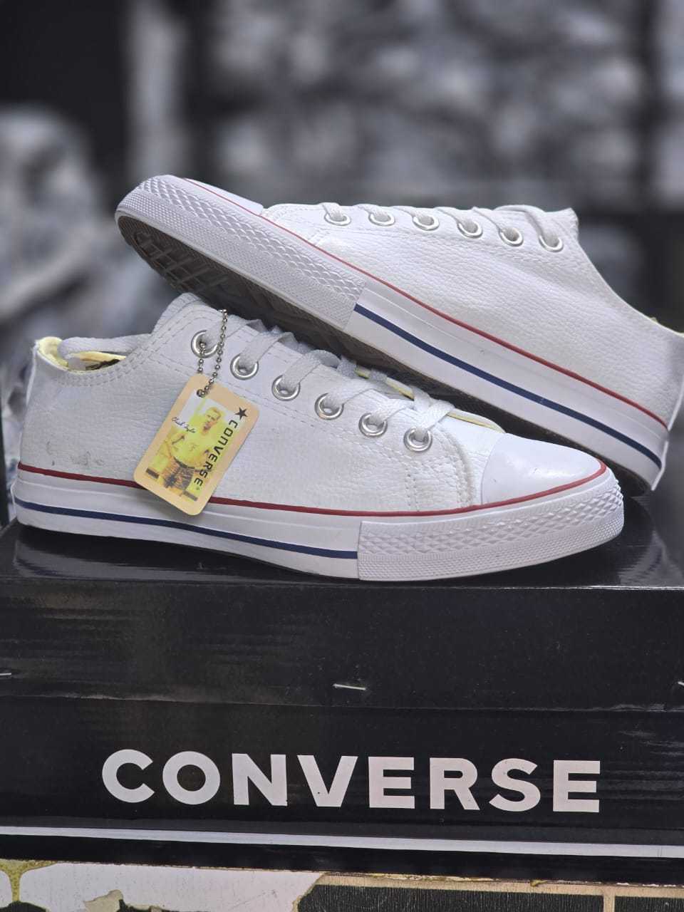 Converse leather Shoes