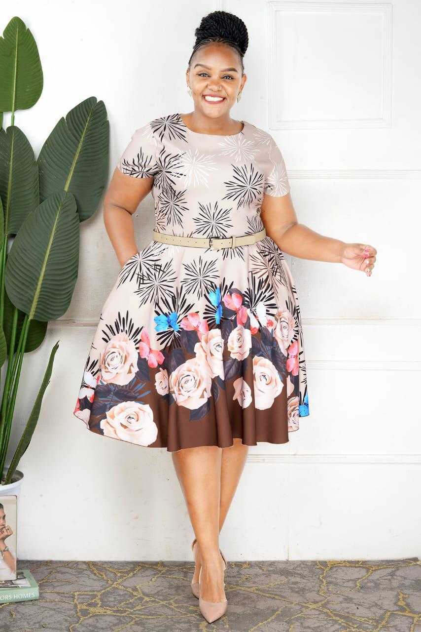 Scatter Dress