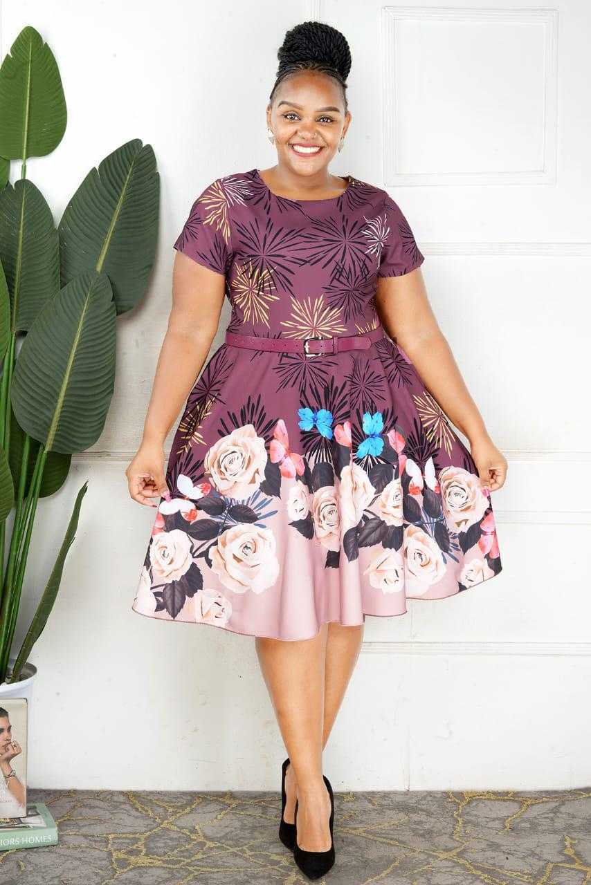 Scatter Dress
