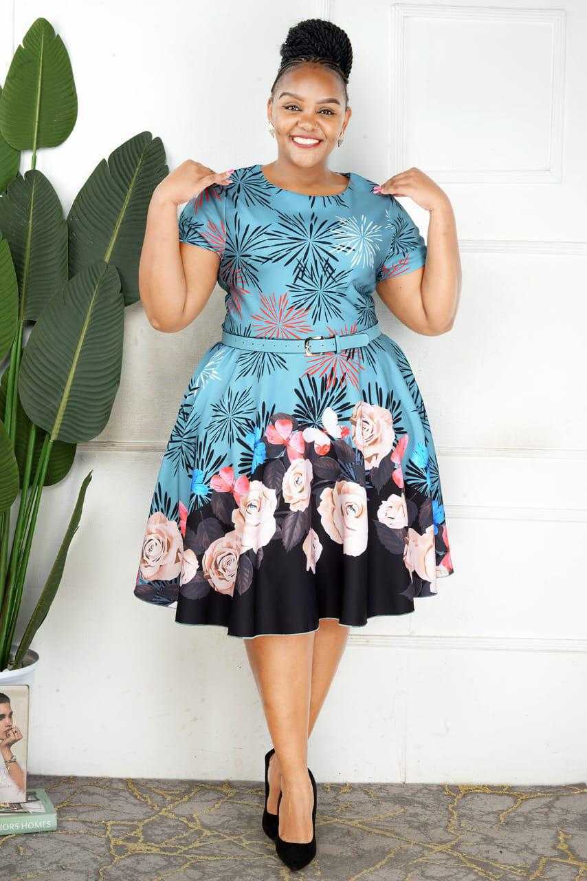 Scatter Dress