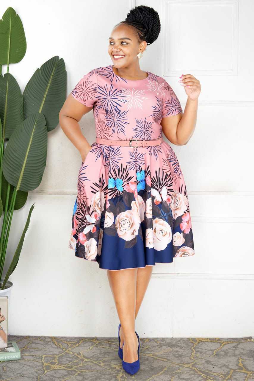 Scatter Dress