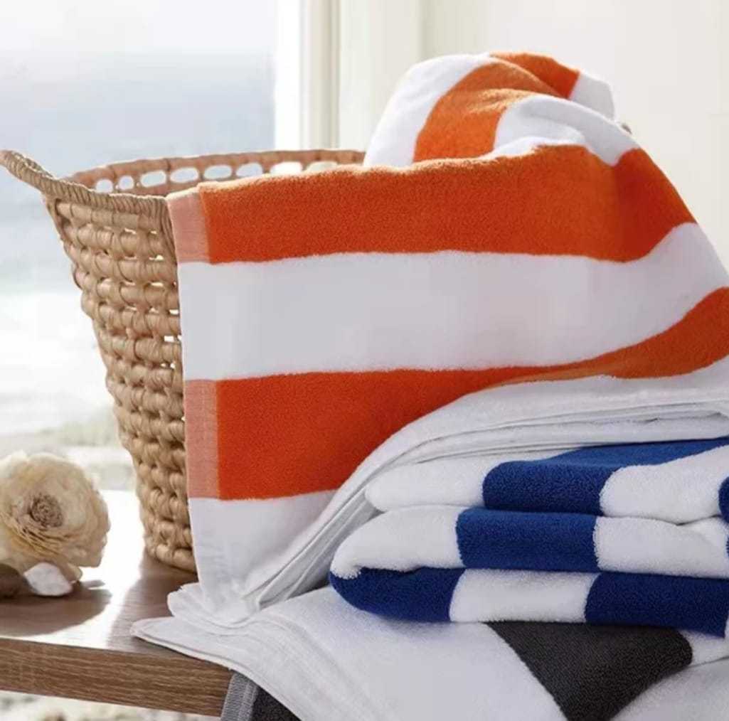 Striped Beach Towels