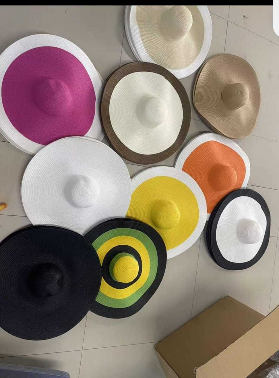 Oversized Beach Hat