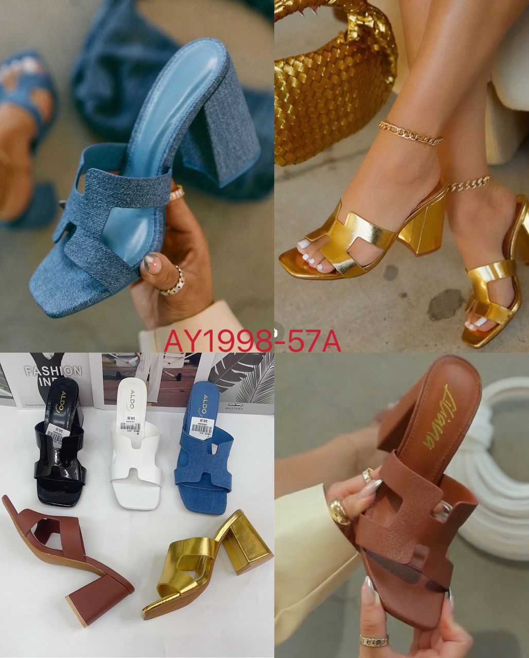Quality 3inch Chunky Shoes