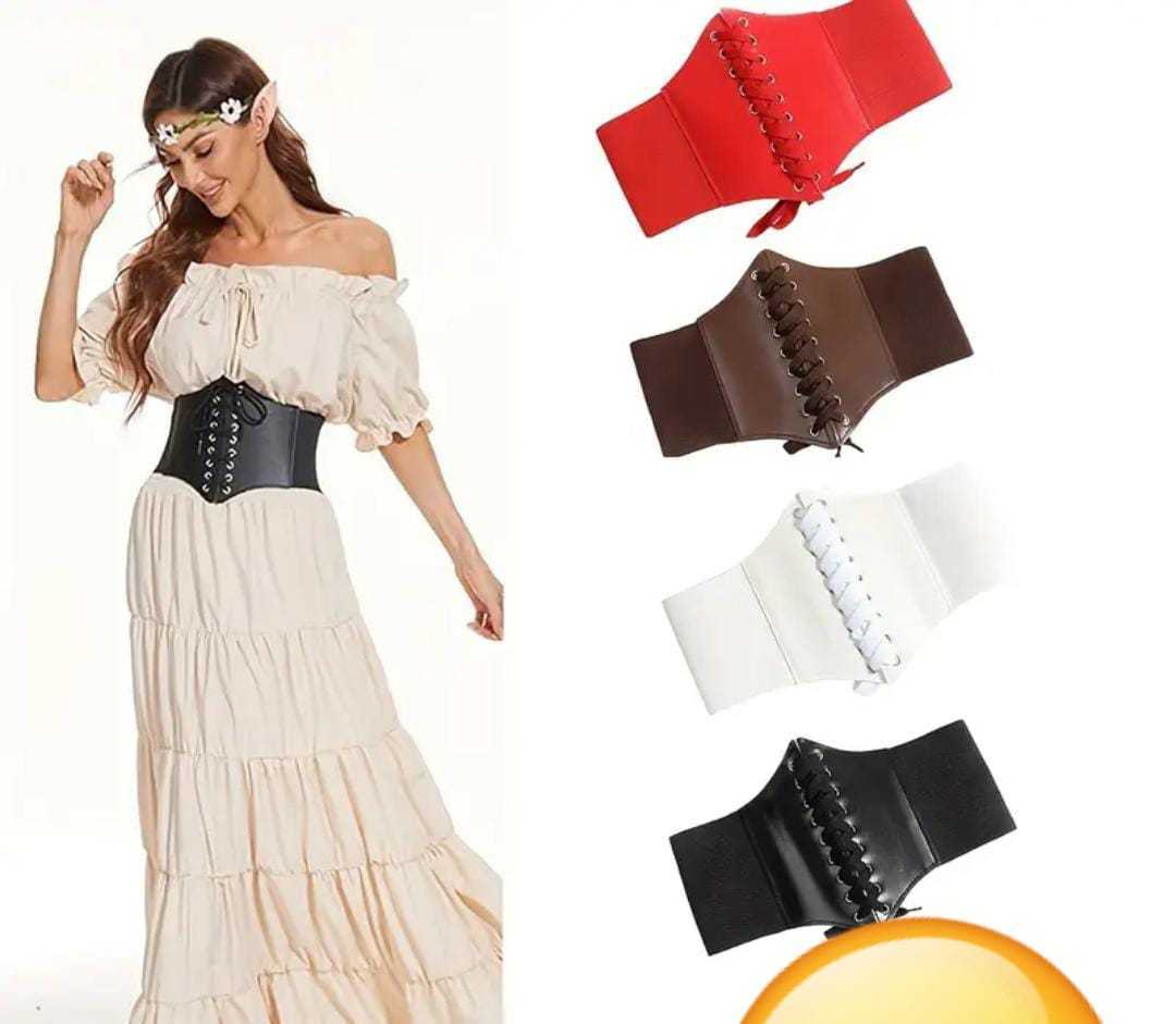 Ladies Wide Belts
