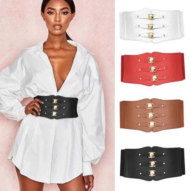 Ladies Wide Belts