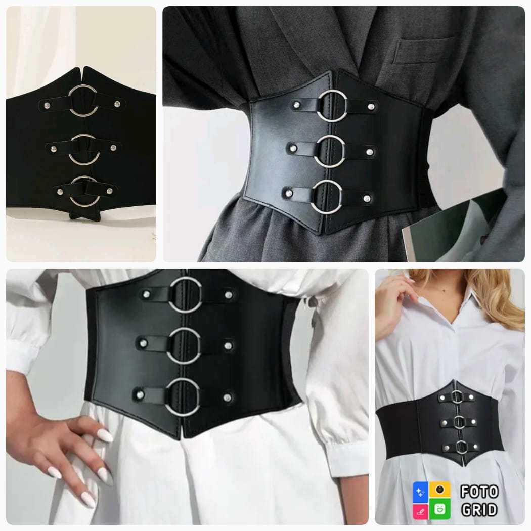 Ladies Wide Belts
