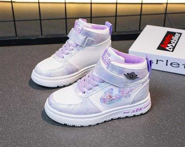 Girl's Highcut Shoes