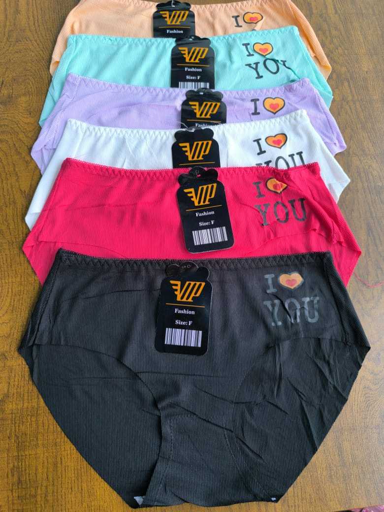I Love You Panties