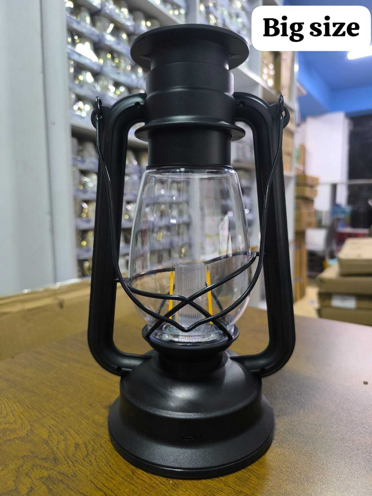 Vintage Portable Solar Lantern