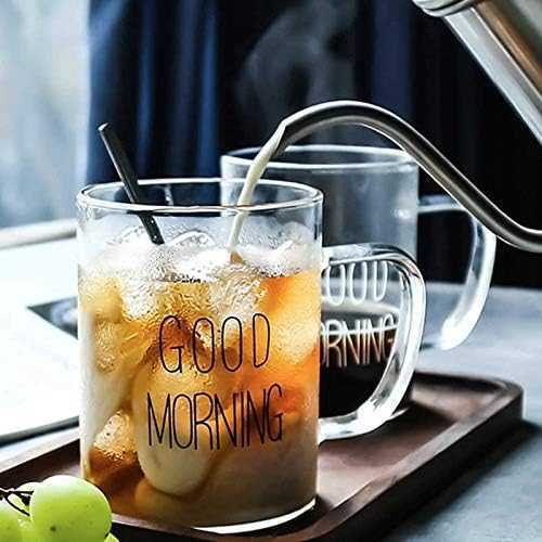 Printed Glass Mug