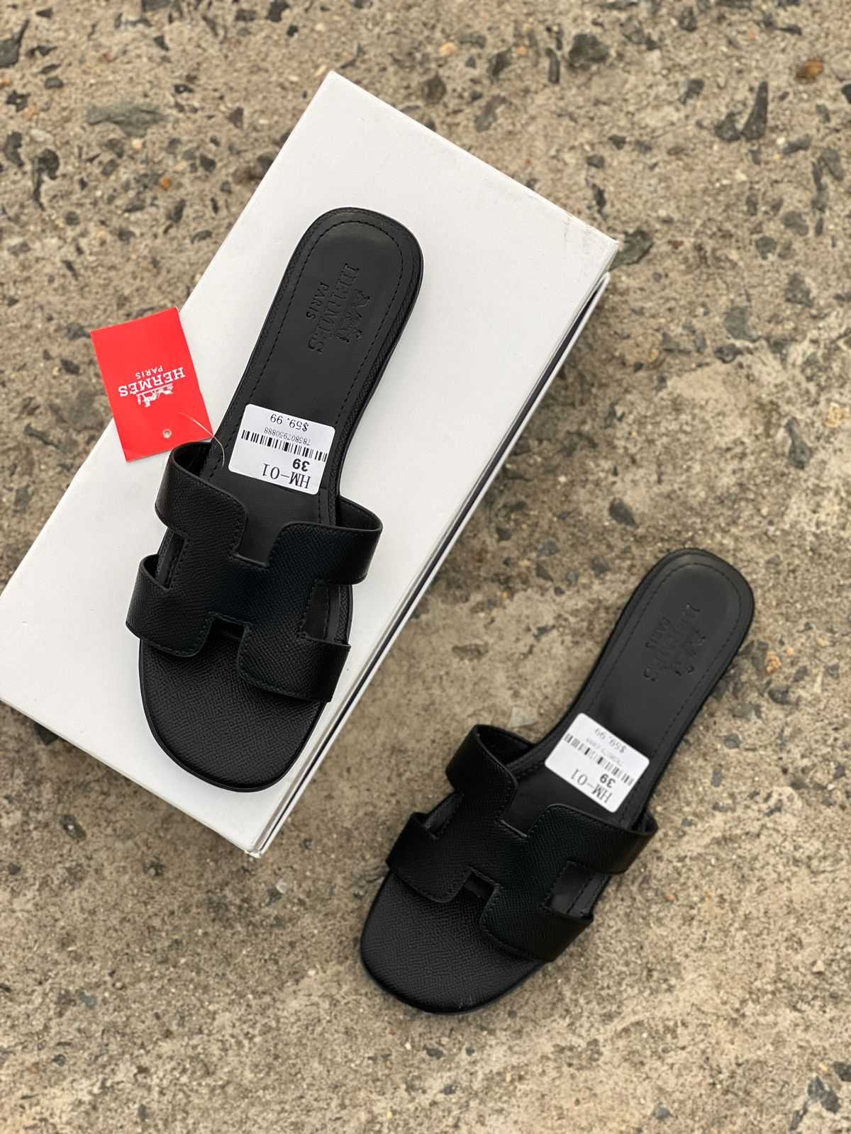 HERMES SLIP-ON  SANDALS